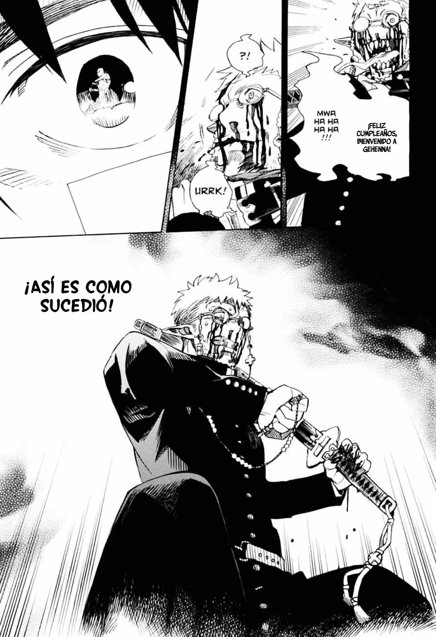 Read Ao no Exorcist es Manga Online