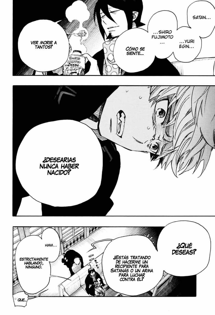 Read Ao no Exorcist es Manga Online