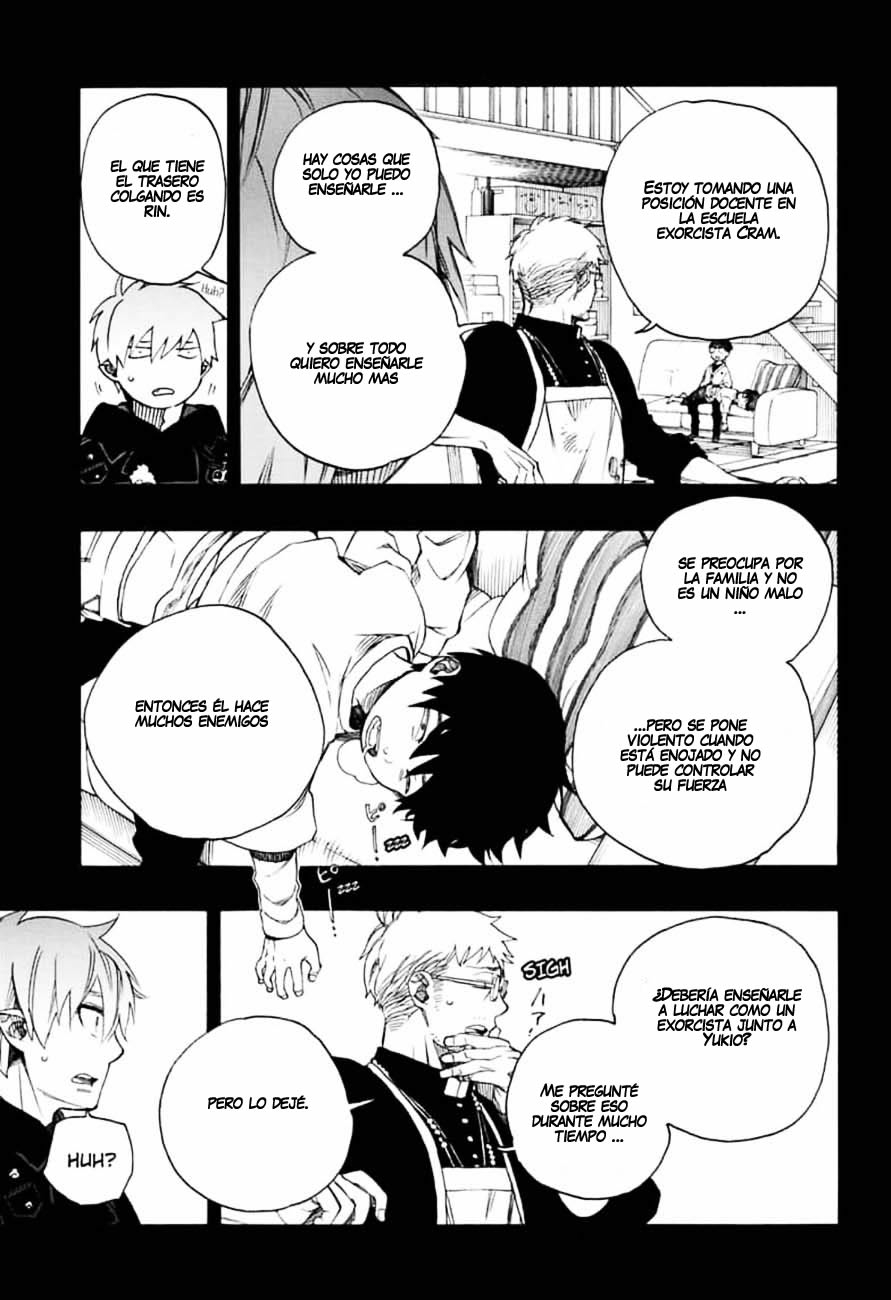 Read Ao no Exorcist es Manga Online
