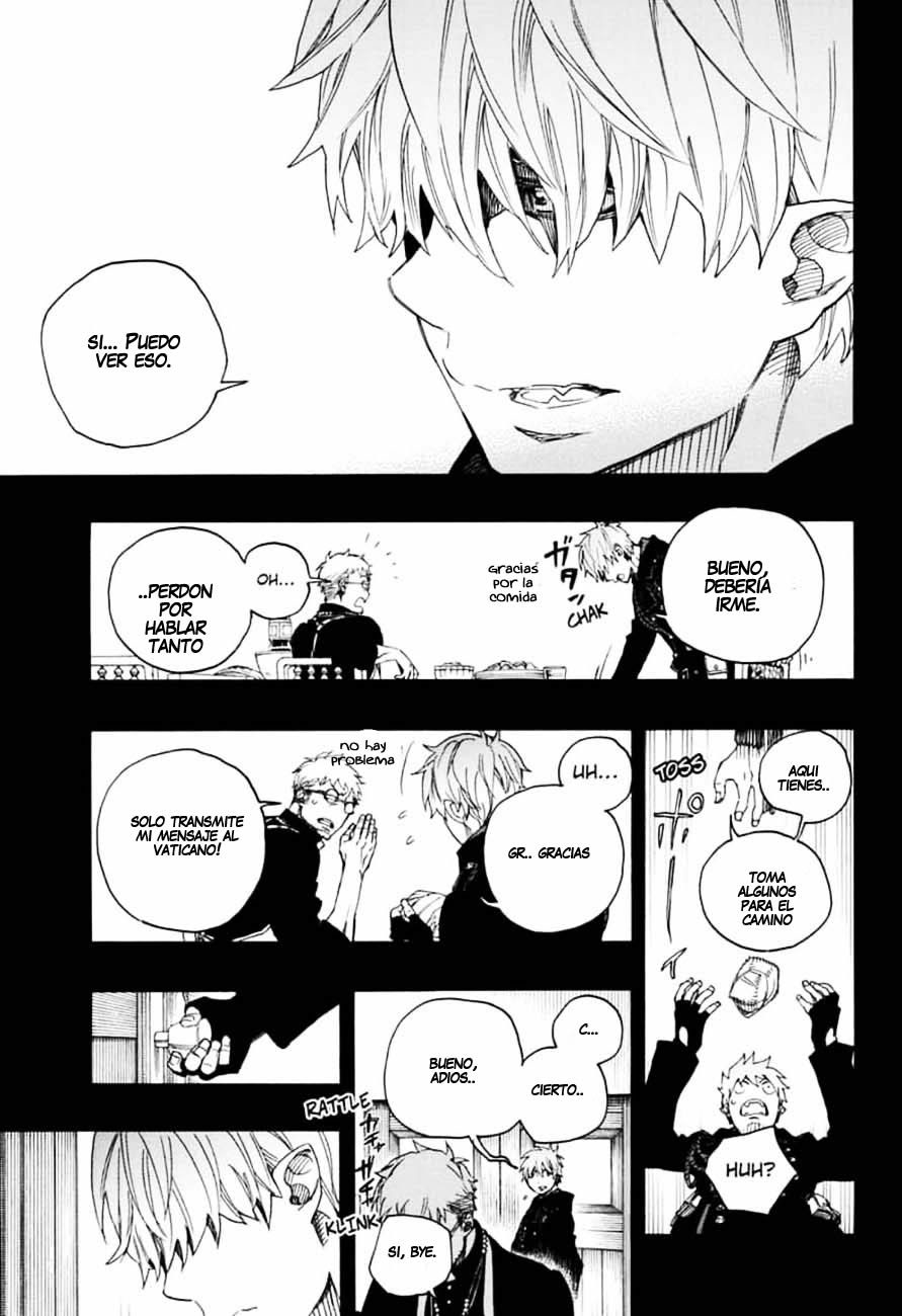 Read Ao no Exorcist es Manga Online