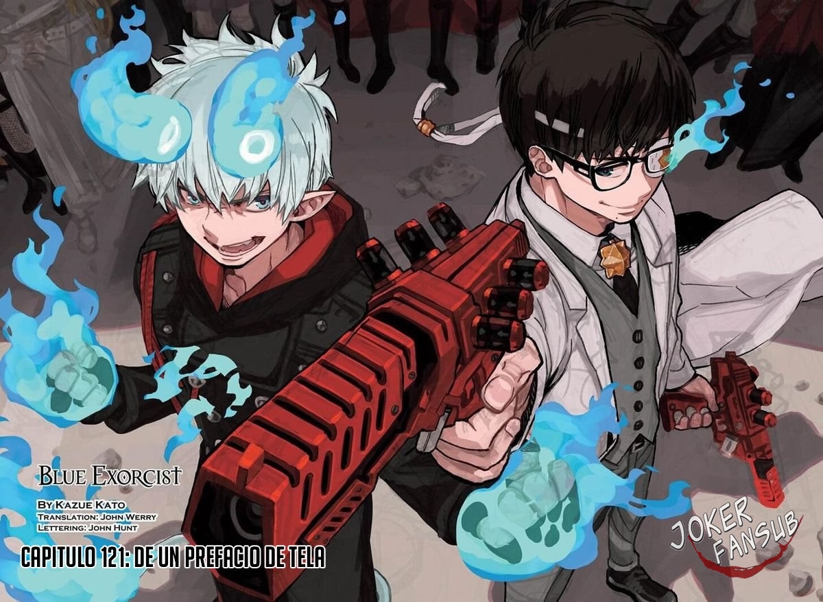 Read Ao no Exorcist es Manga Online