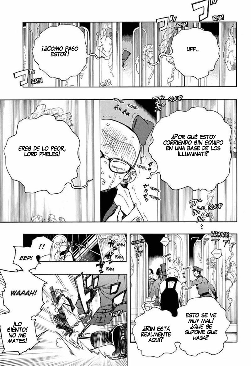 Read Ao no Exorcist es Manga Online