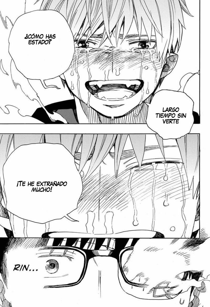 Read Ao no Exorcist es Manga Online