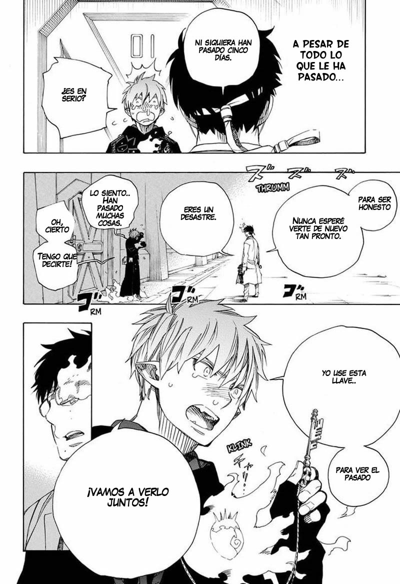 Read Ao no Exorcist es Manga Online