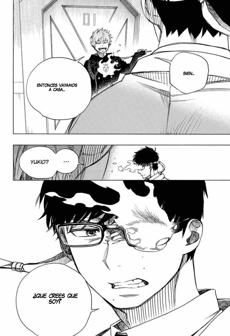 Read Ao no Exorcist es Manga Online