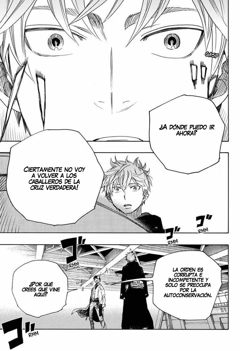 Read Ao no Exorcist es Manga Online