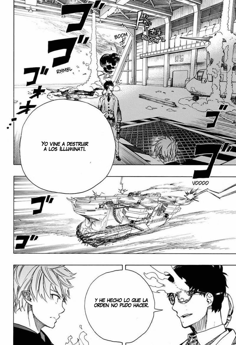 Read Ao no Exorcist es Manga Online