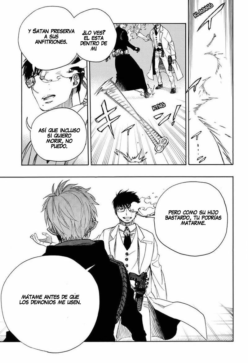 Read Ao no Exorcist es Manga Online