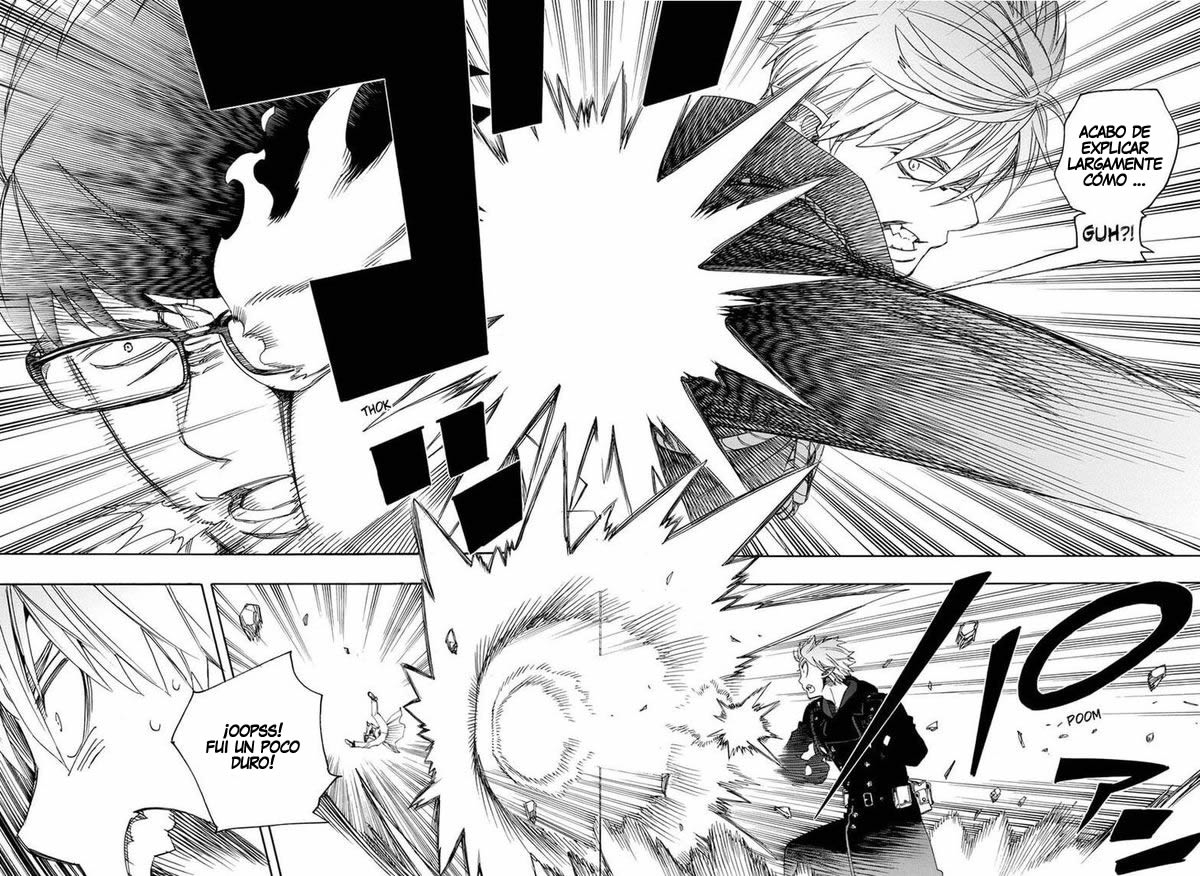 Read Ao no Exorcist es Manga Online