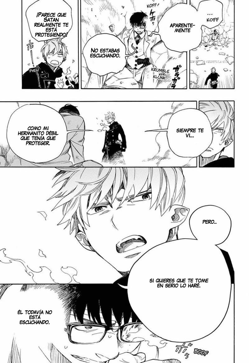 Read Ao no Exorcist es Manga Online