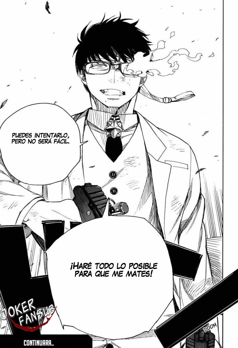 Read Ao no Exorcist es Manga Online