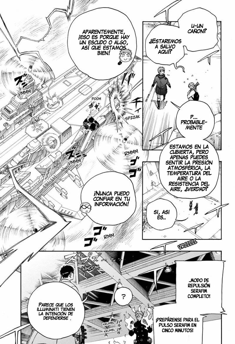 Read Ao no Exorcist es Manga Online