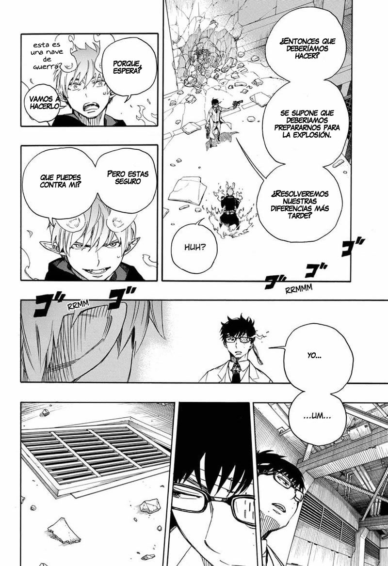 Read Ao no Exorcist es Manga Online