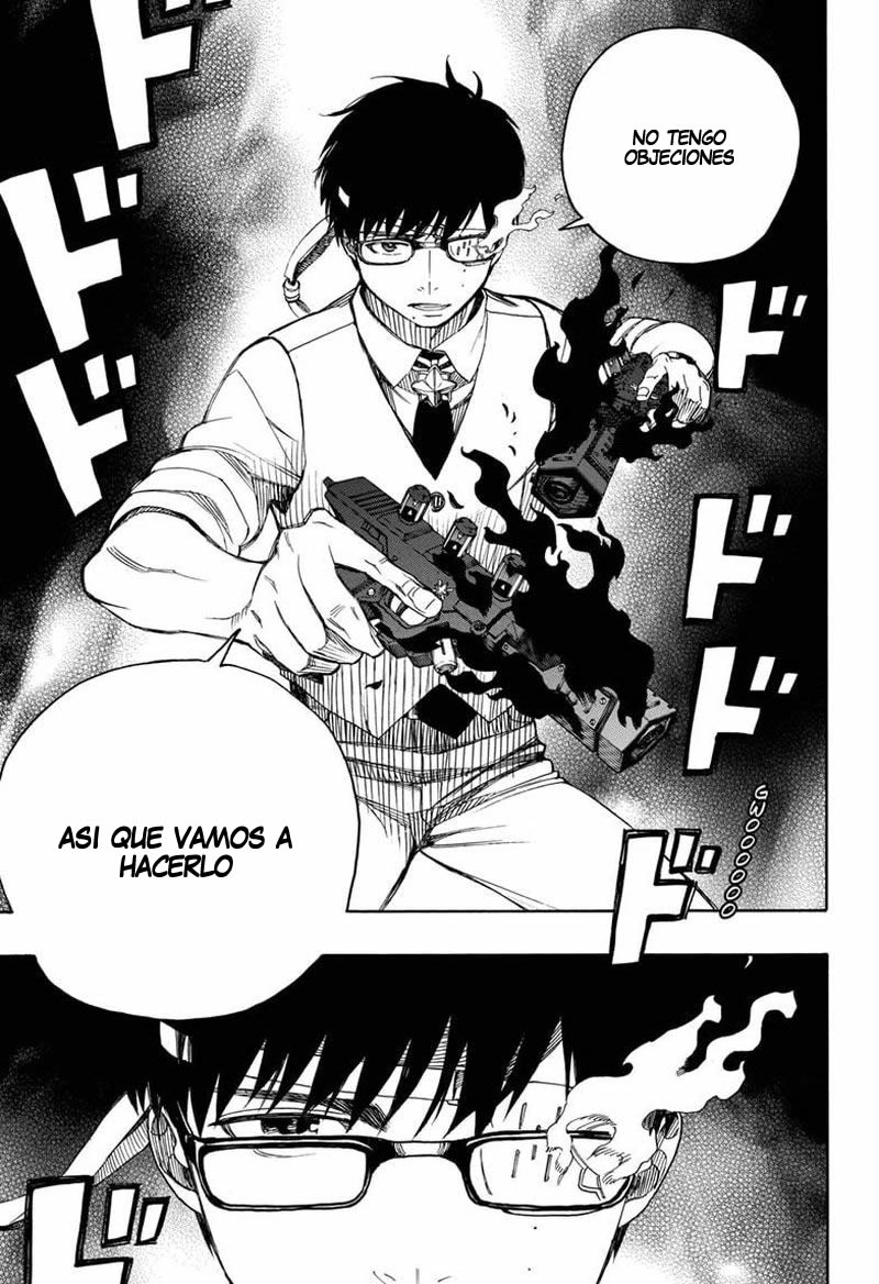 Read Ao no Exorcist es Manga Online