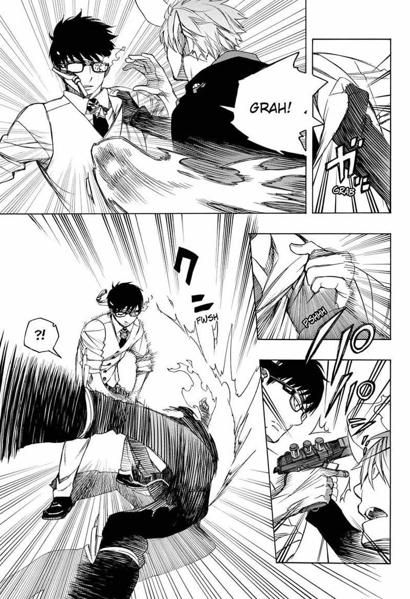 Read Ao no Exorcist es Manga Online