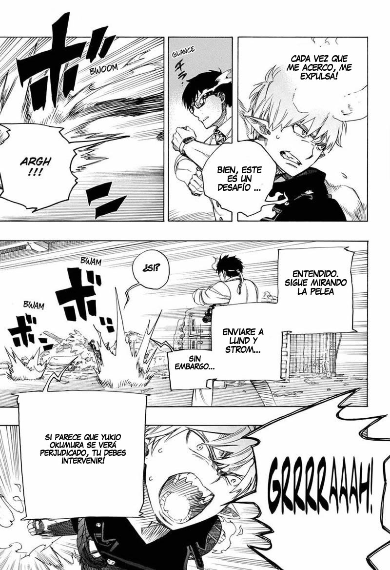 Read Ao no Exorcist es Manga Online