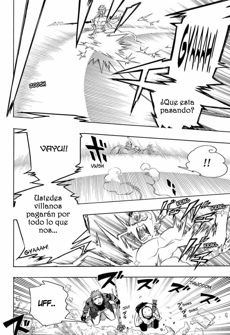 Read Ao no Exorcist es Manga Online