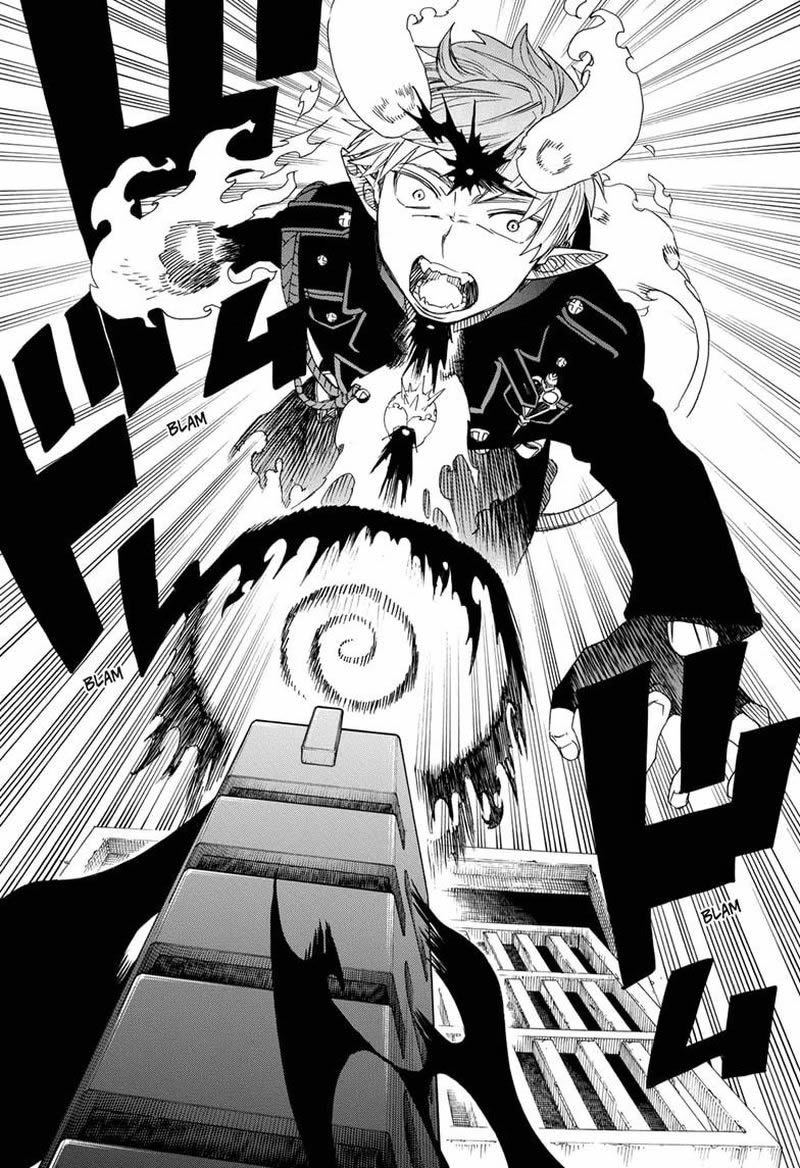 Read Ao no Exorcist es Manga Online
