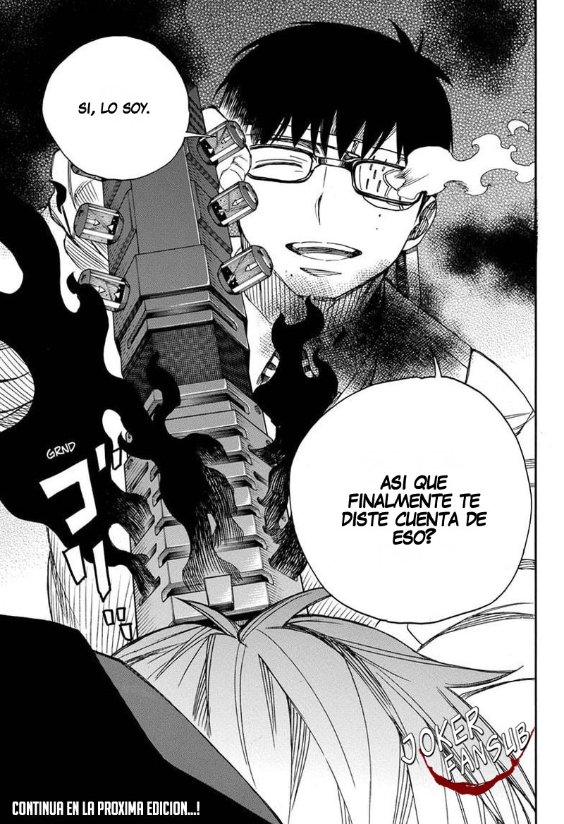 Read Ao no Exorcist es Manga Online