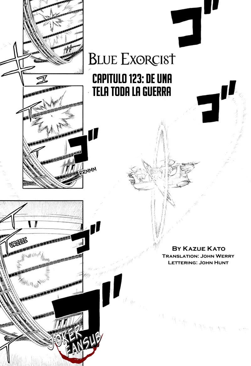 Read Ao no Exorcist es Manga Online