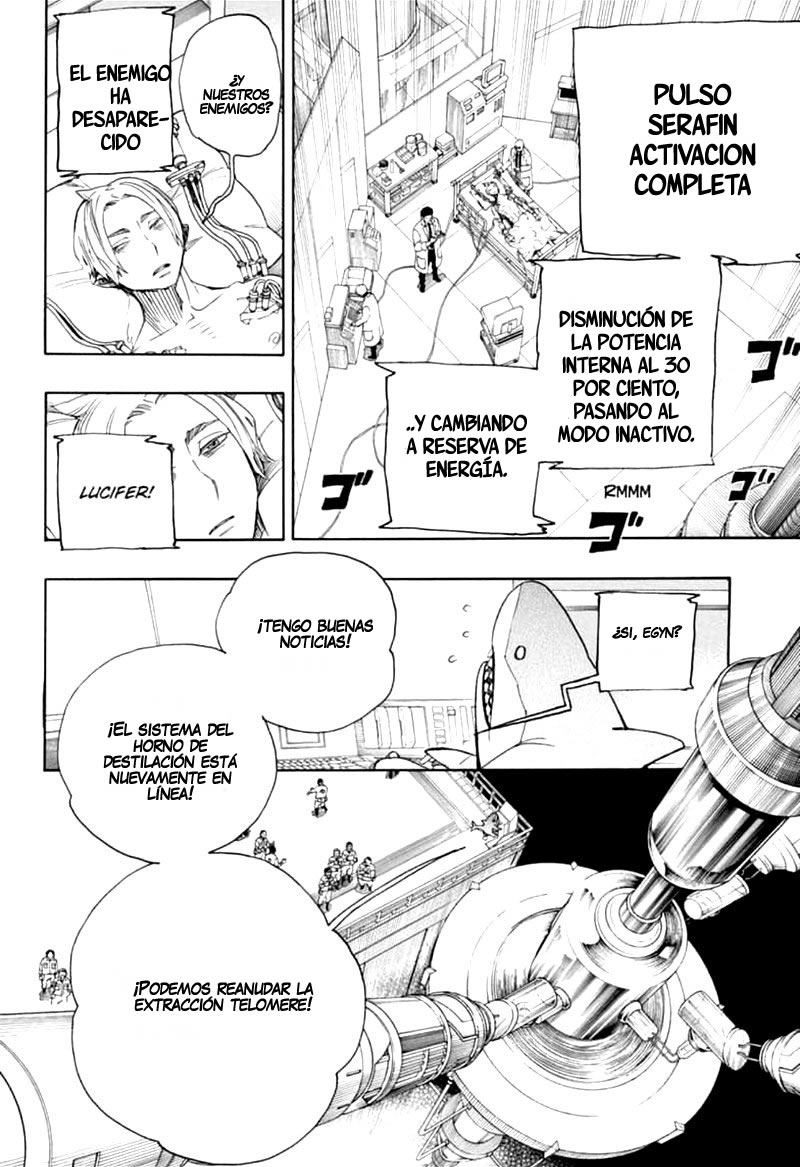 Read Ao no Exorcist es Manga Online