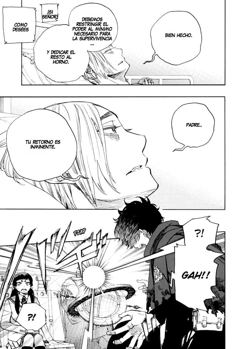 Read Ao no Exorcist es Manga Online