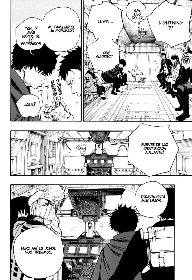Read Ao no Exorcist es Manga Online