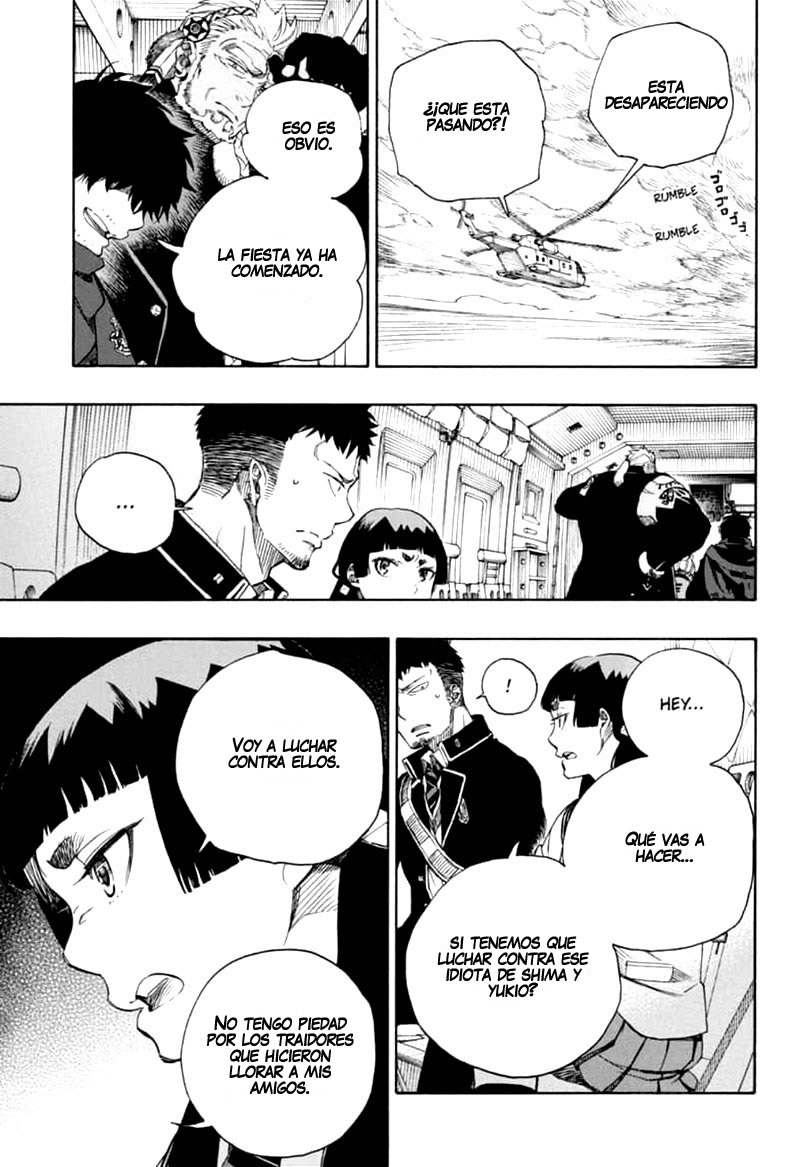 Read Ao no Exorcist es Manga Online
