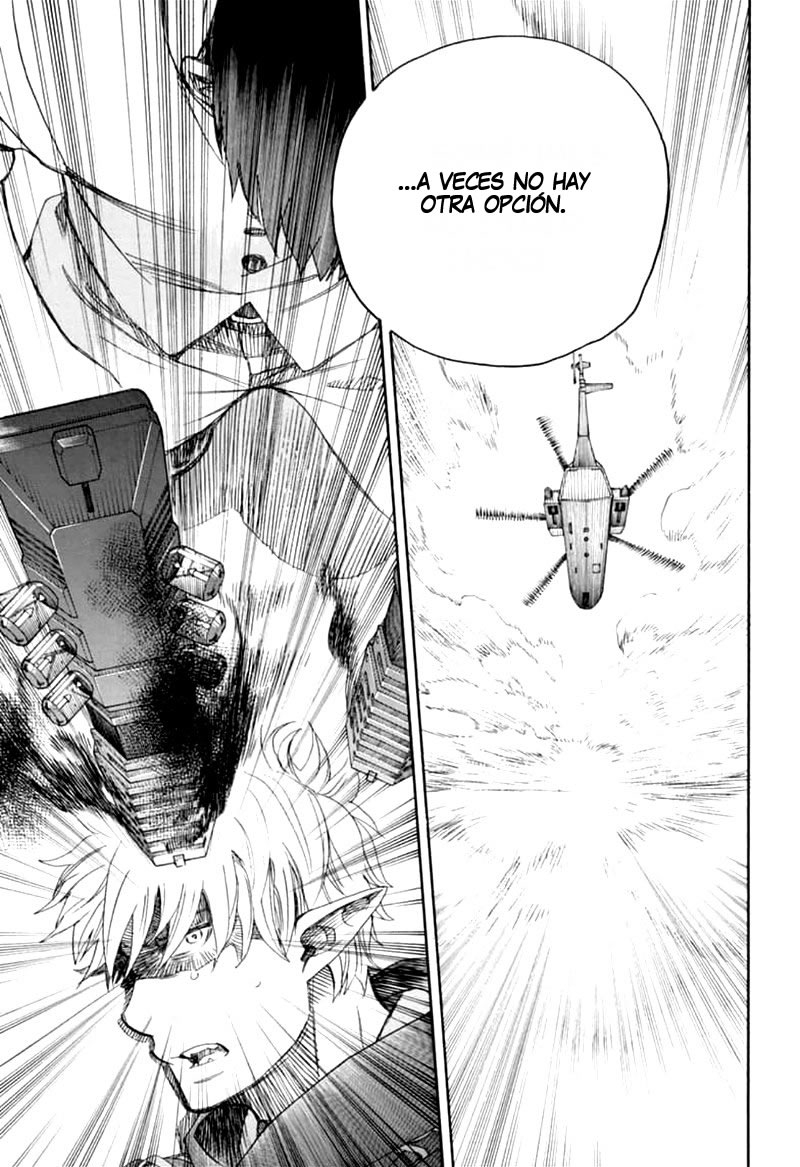 Read Ao no Exorcist es Manga Online