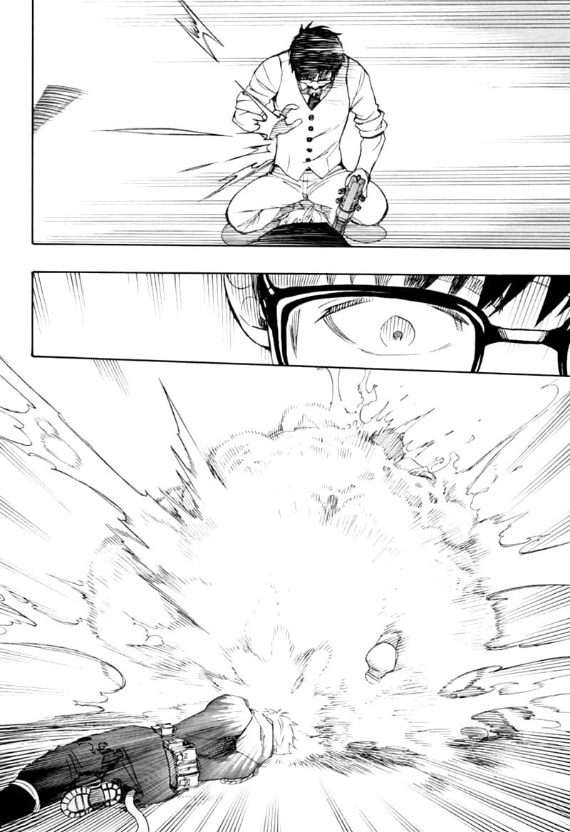 Read Ao no Exorcist es Manga Online