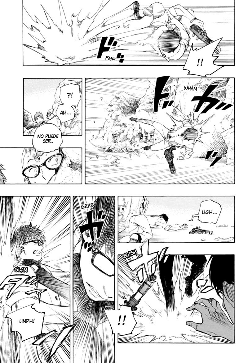 Read Ao no Exorcist es Manga Online