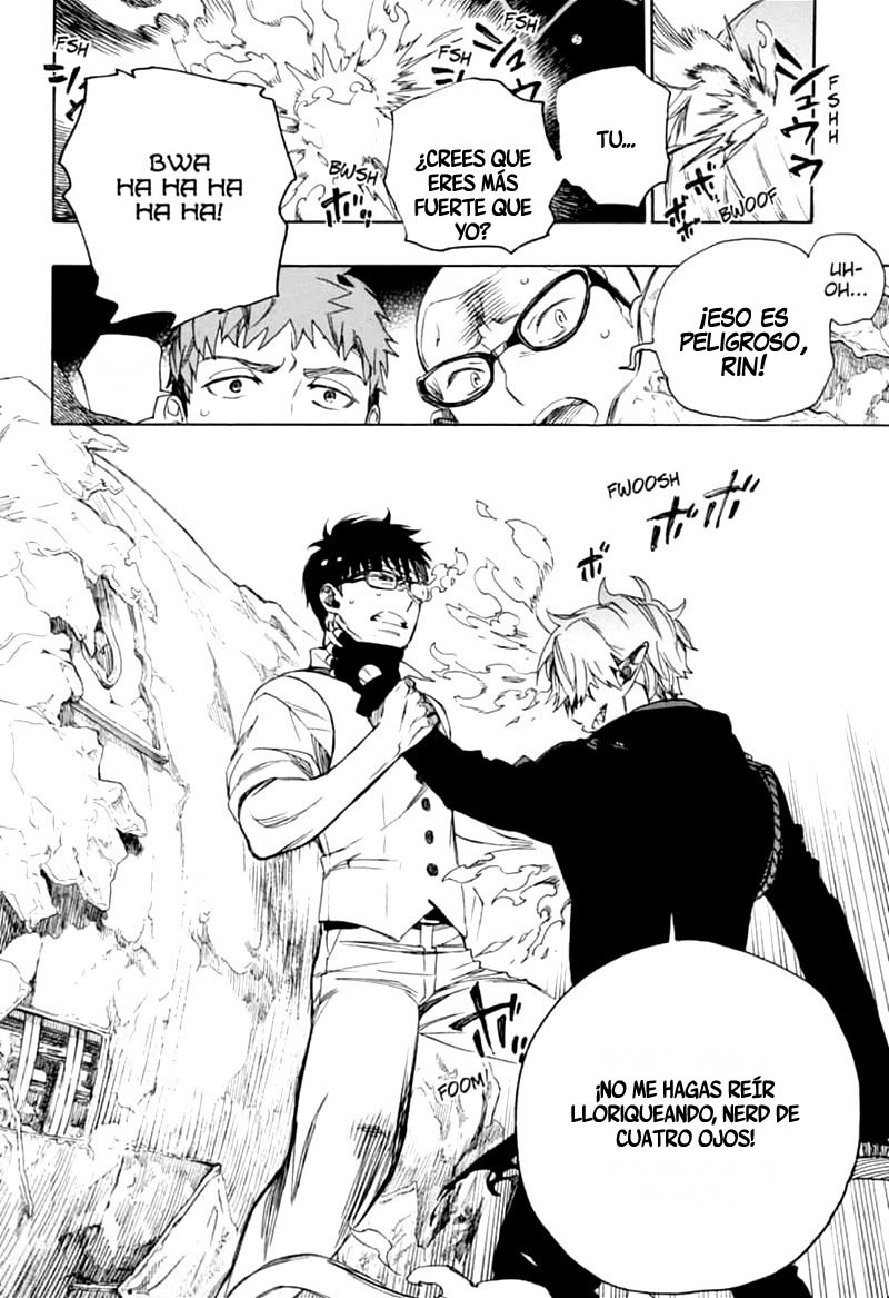 Read Ao no Exorcist es Manga Online