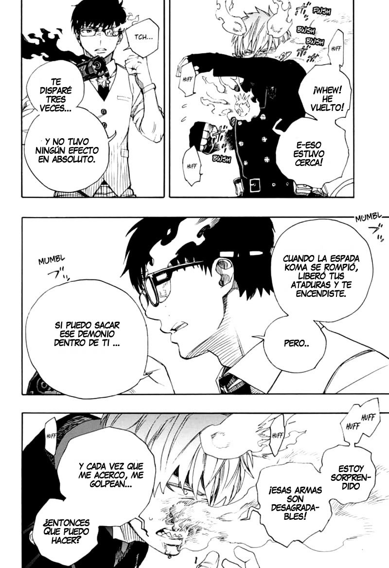 Read Ao no Exorcist es Manga Online