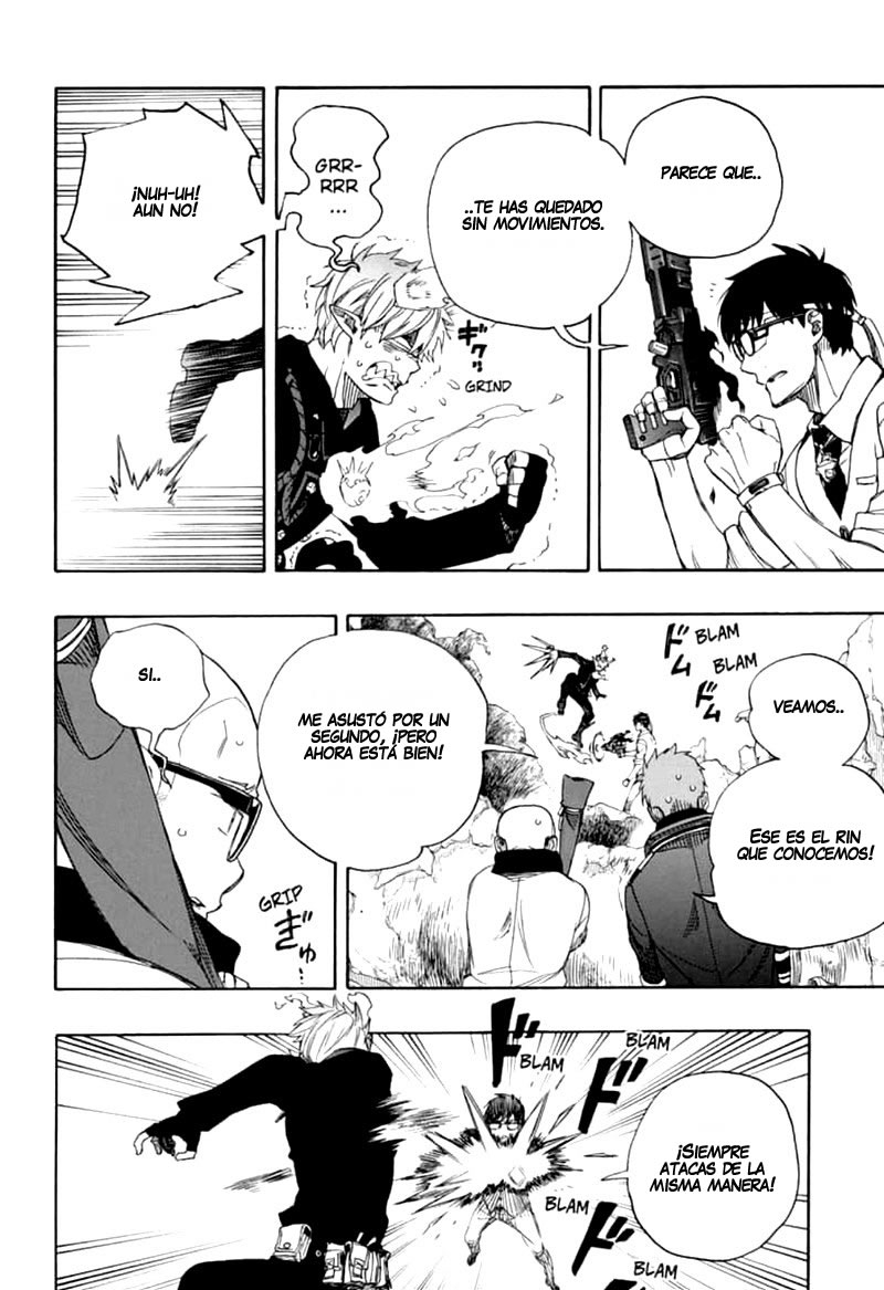 Read Ao no Exorcist es Manga Online