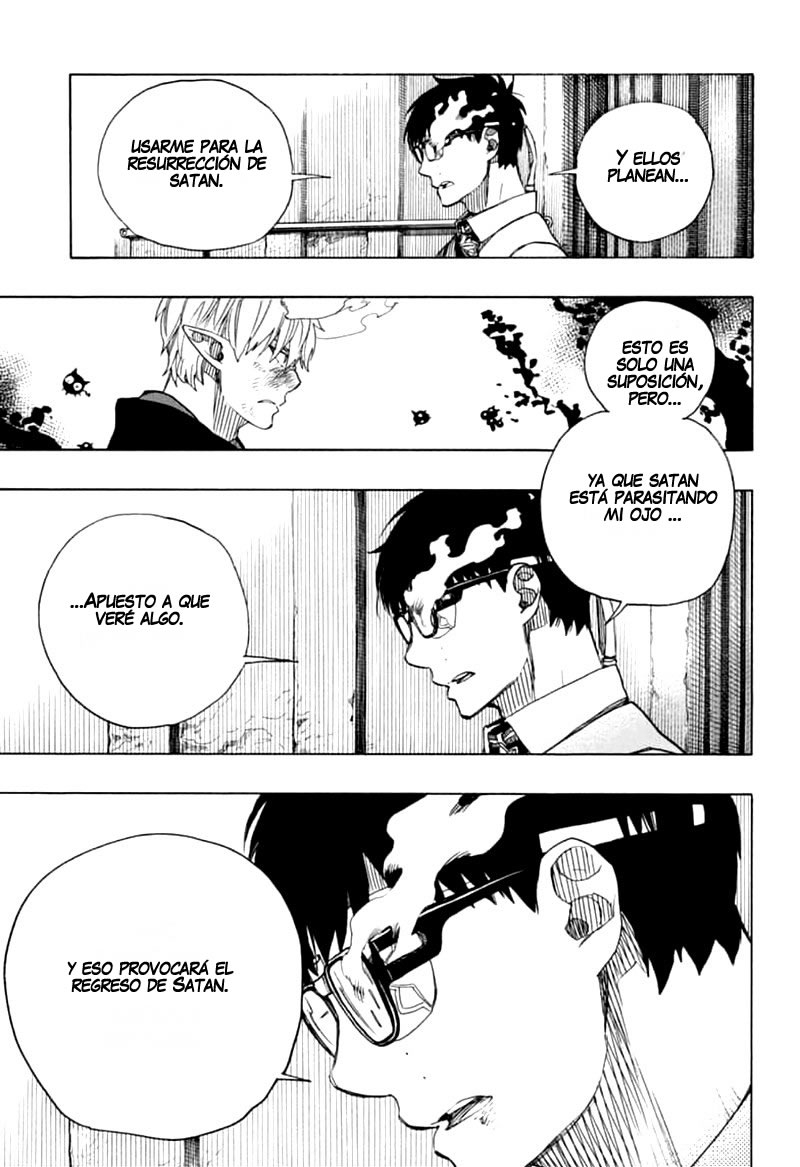 Read Ao no Exorcist es Manga Online