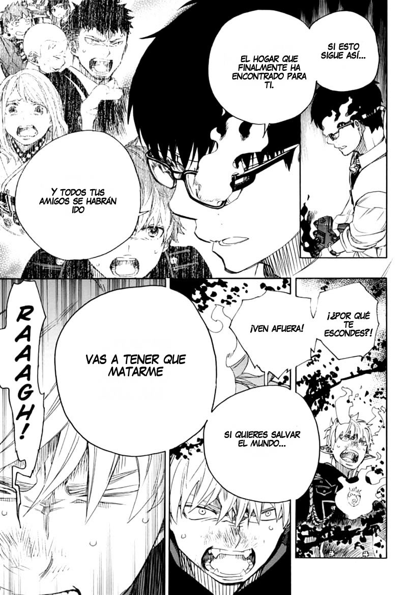 Read Ao no Exorcist es Manga Online