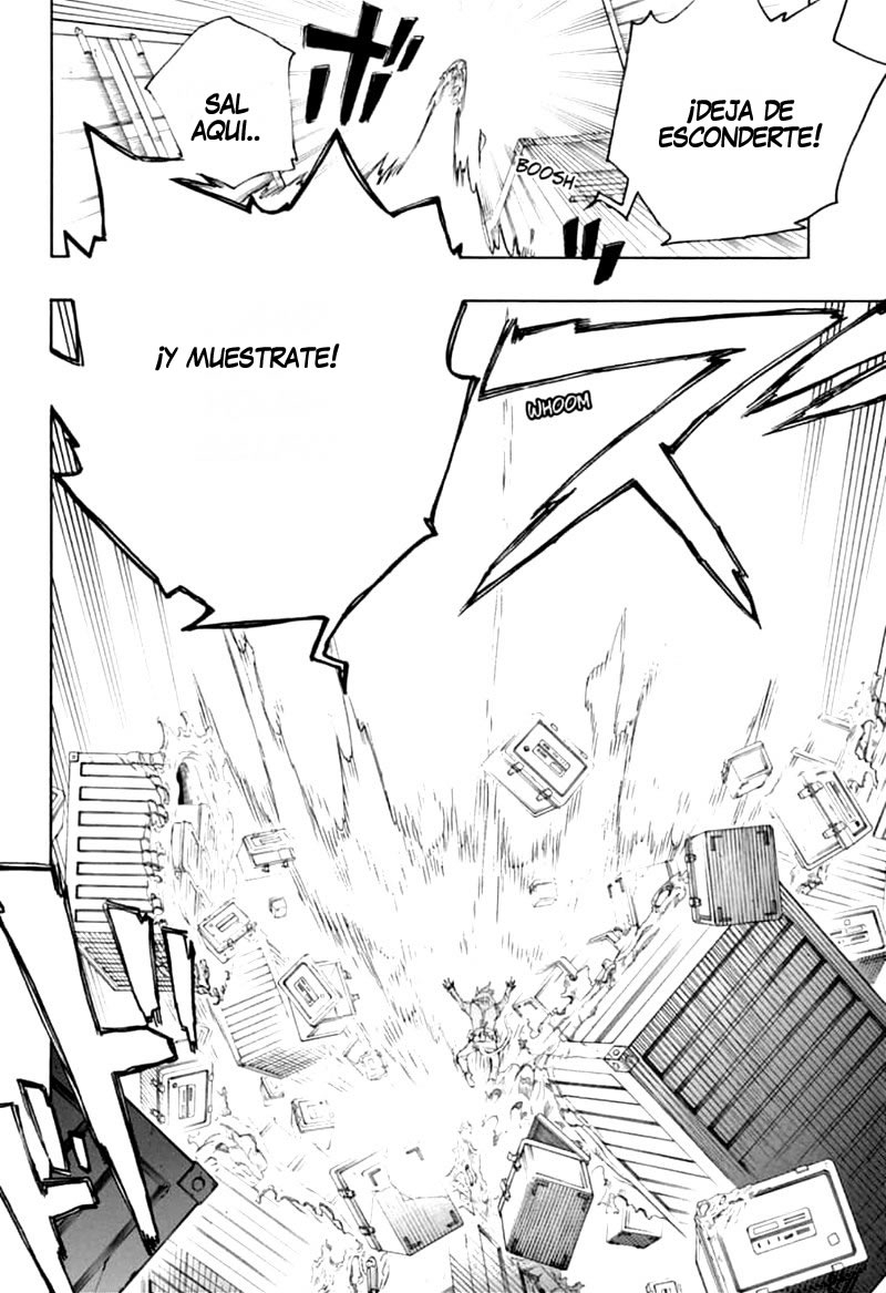 Read Ao no Exorcist es Manga Online