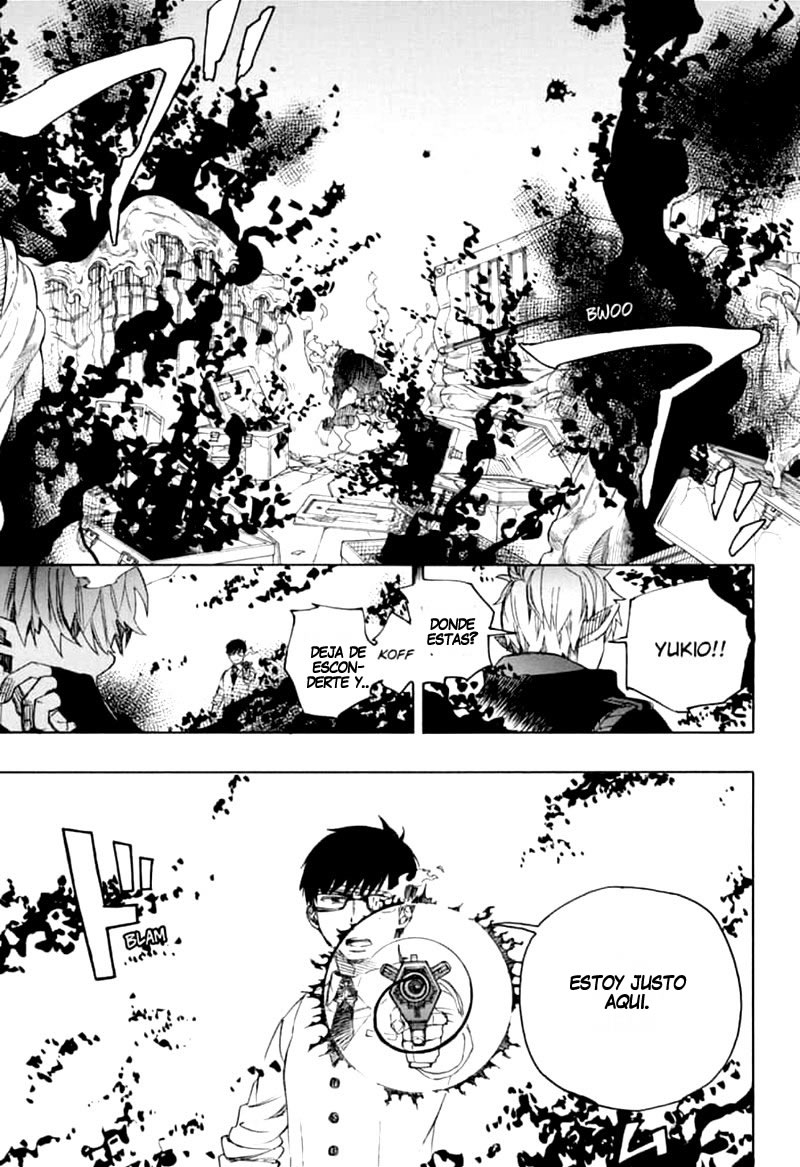 Read Ao no Exorcist es Manga Online