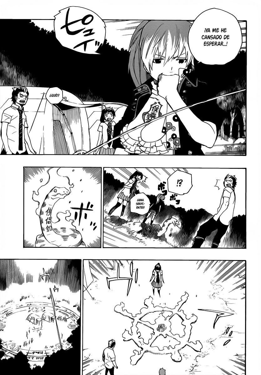 Read Ao no Exorcist es Manga Online