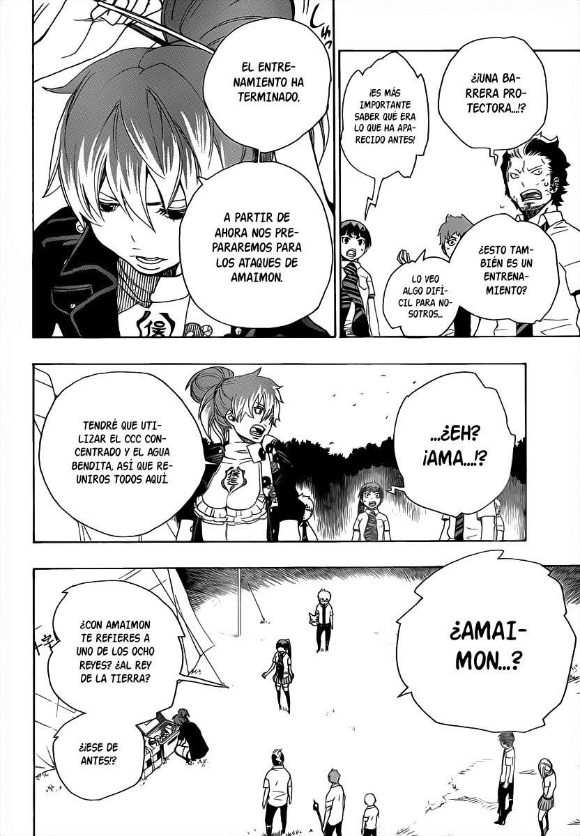 Read Ao no Exorcist es Manga Online