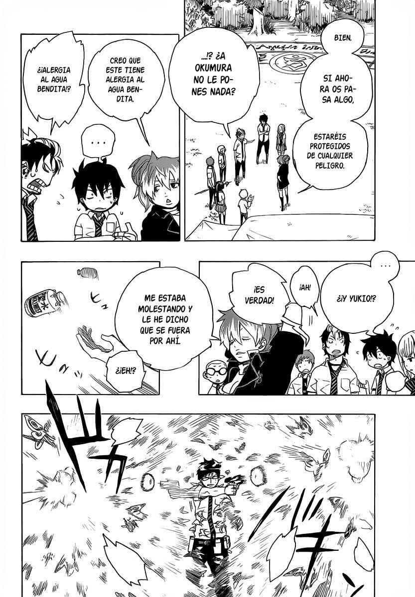Read Ao no Exorcist es Manga Online