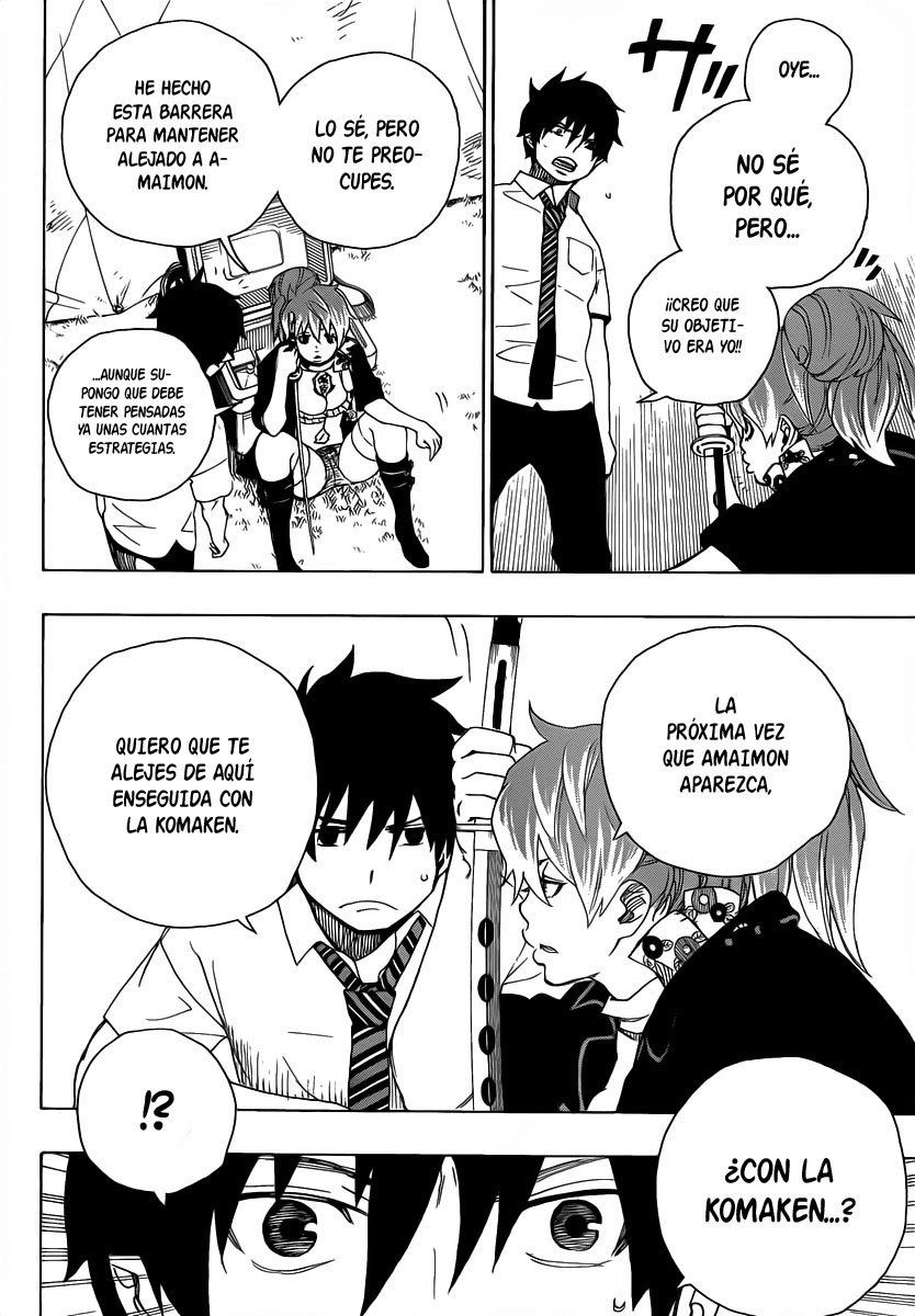 Read Ao no Exorcist es Manga Online