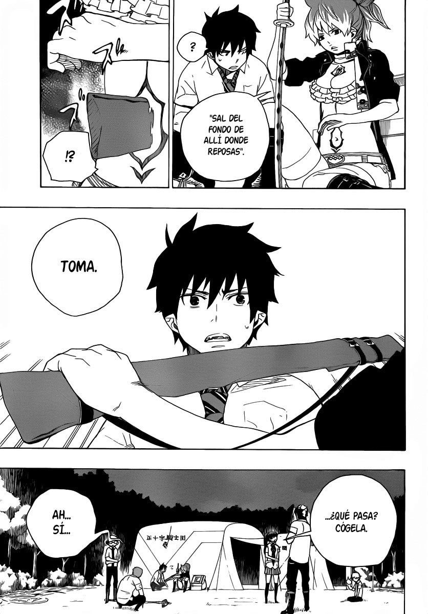 Read Ao no Exorcist es Manga Online