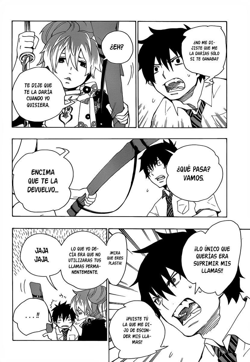 Read Ao no Exorcist es Manga Online