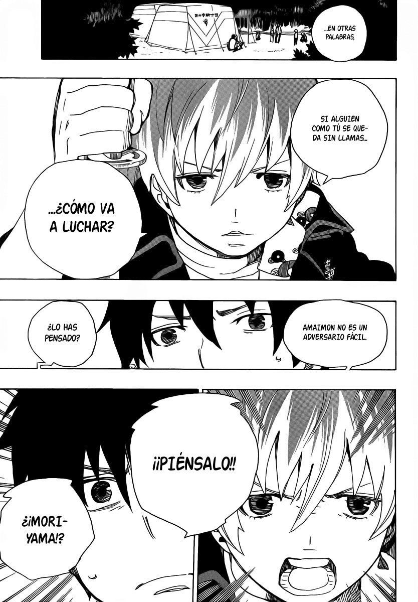 Read Ao no Exorcist es Manga Online