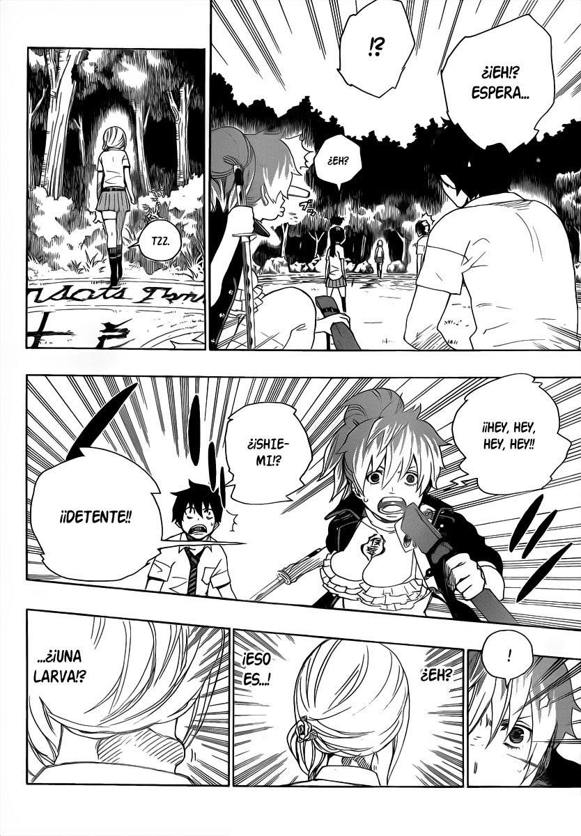 Read Ao no Exorcist es Manga Online