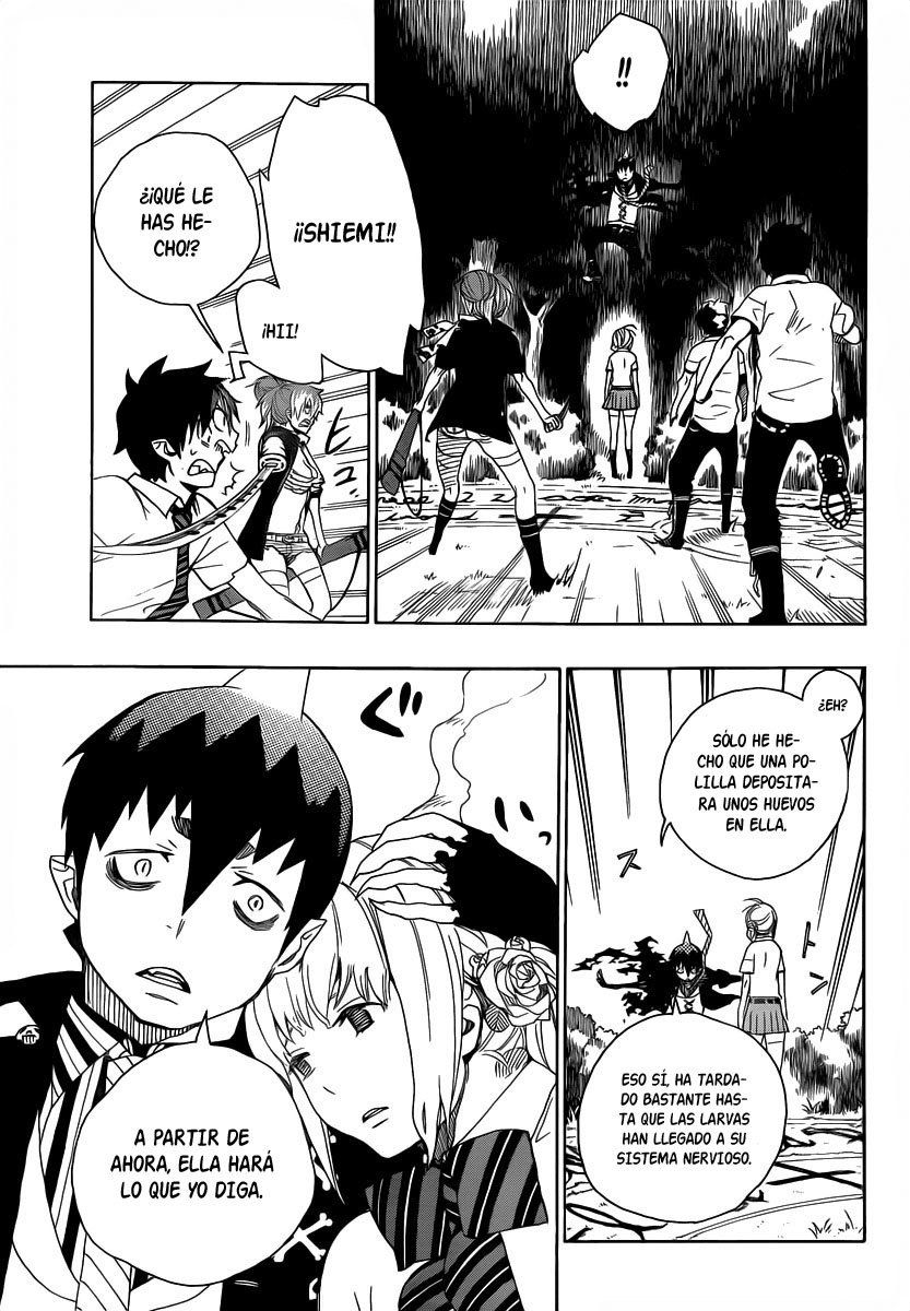 Read Ao no Exorcist es Manga Online