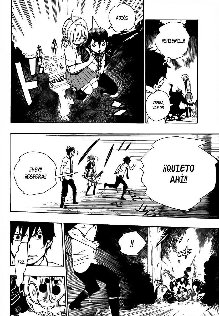 Read Ao no Exorcist es Manga Online