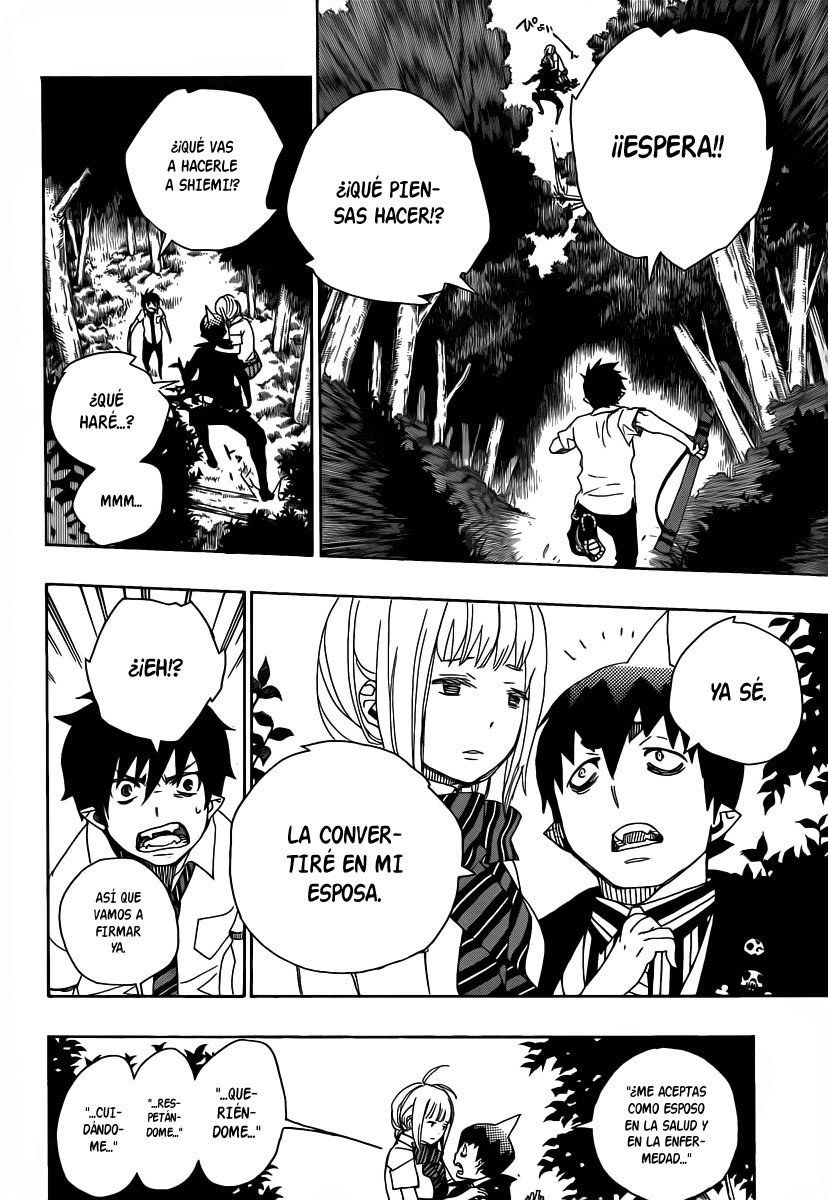 Read Ao no Exorcist es Manga Online