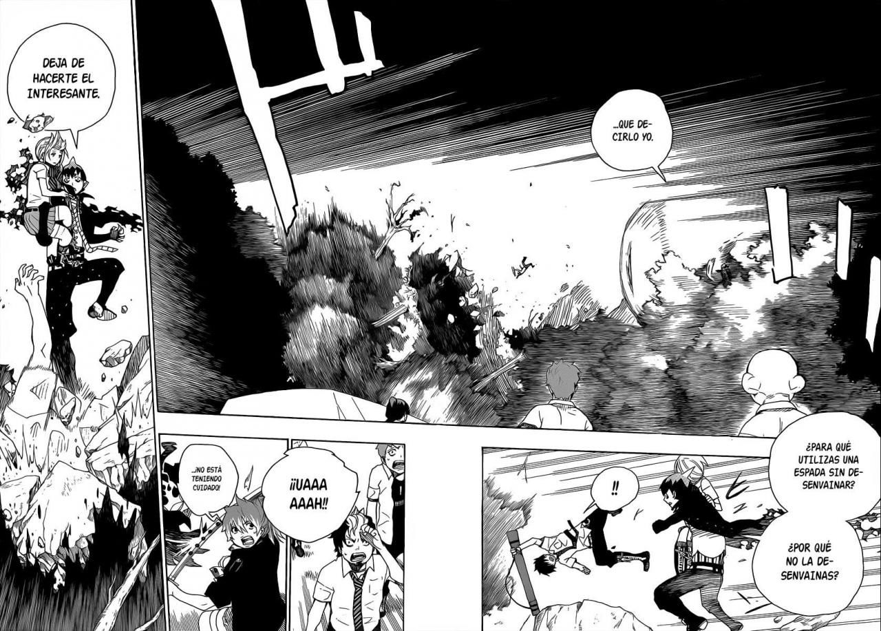 Read Ao no Exorcist es Manga Online